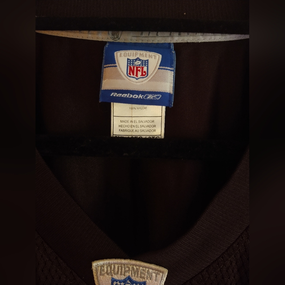 NFL Cleveland Browns Brady Quinn #10 Home Color Reebok Jersey 3XL Amazing - Picture 4 of 7